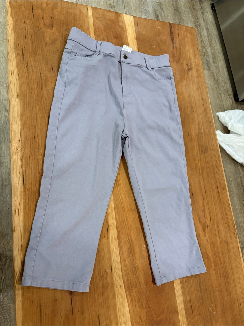 SHEIN Women’s Light Lavender capri Pants